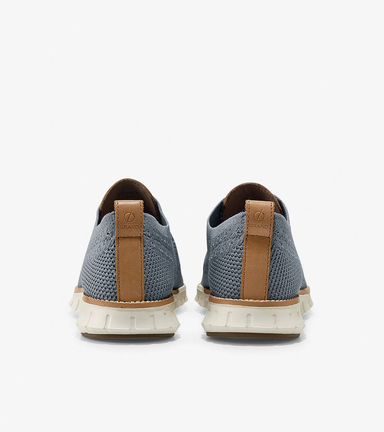 Zapatos de cordones de hombre color marfil