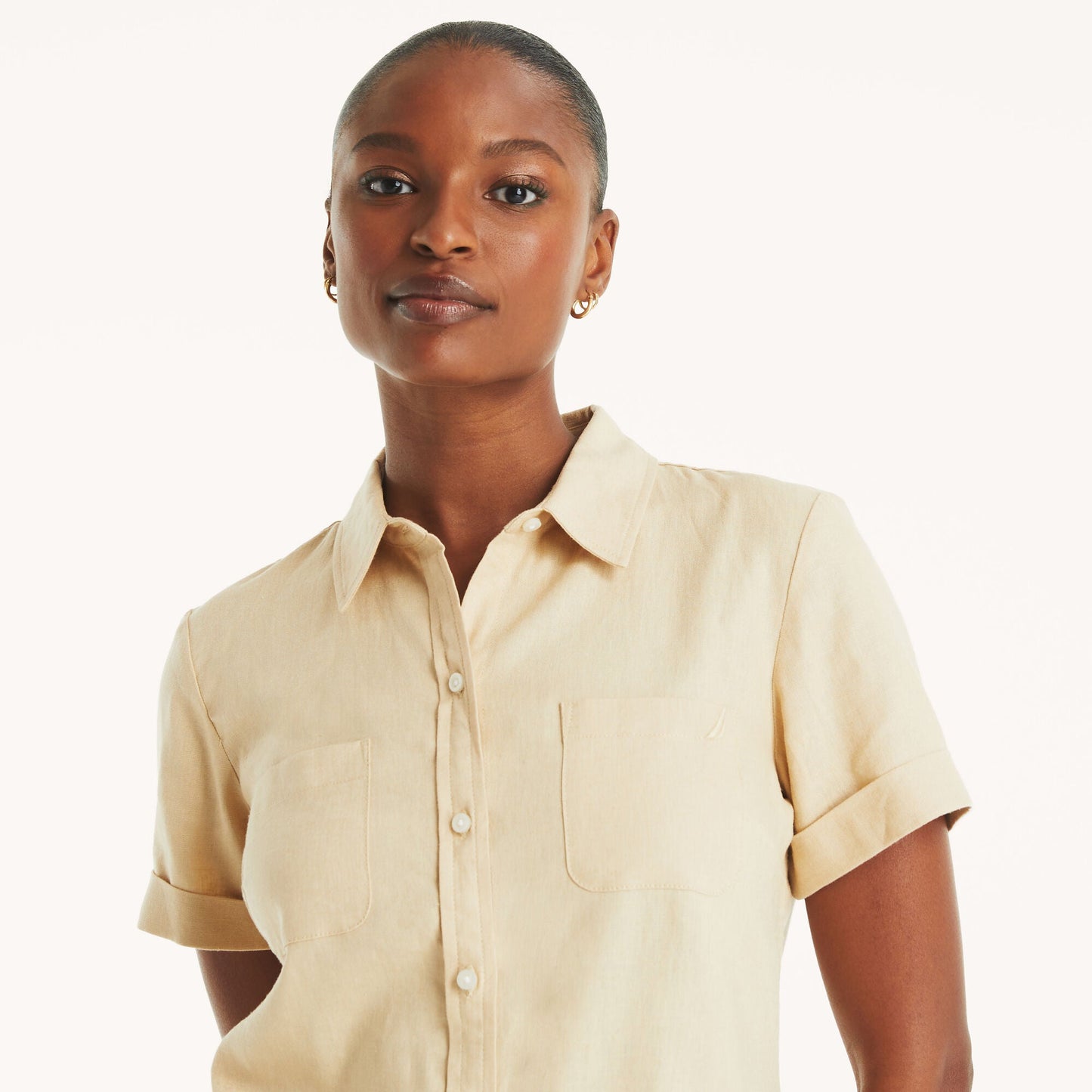Camisa de mujer de lino