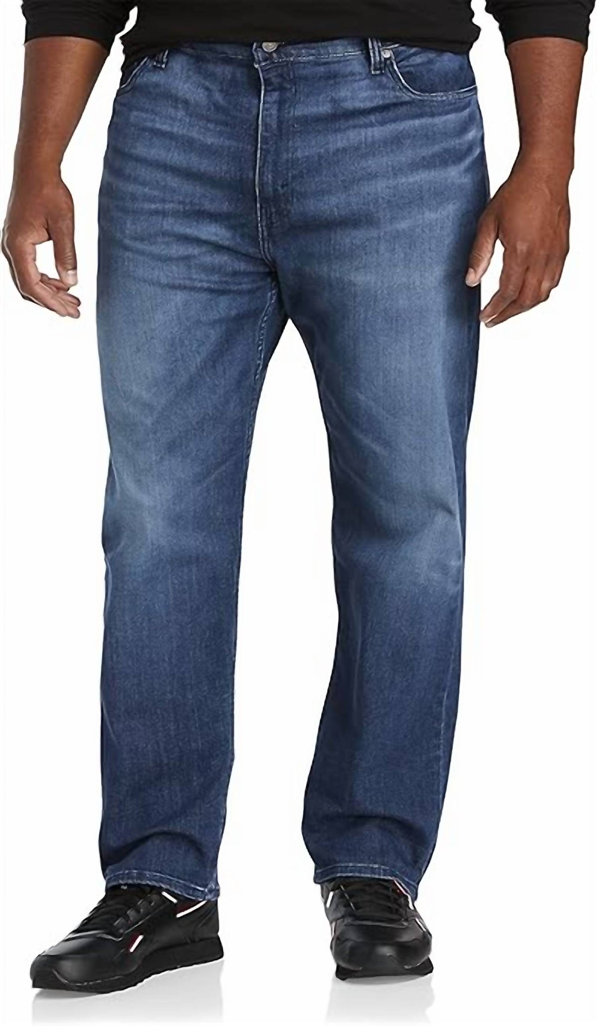 Jean de hombre color azul