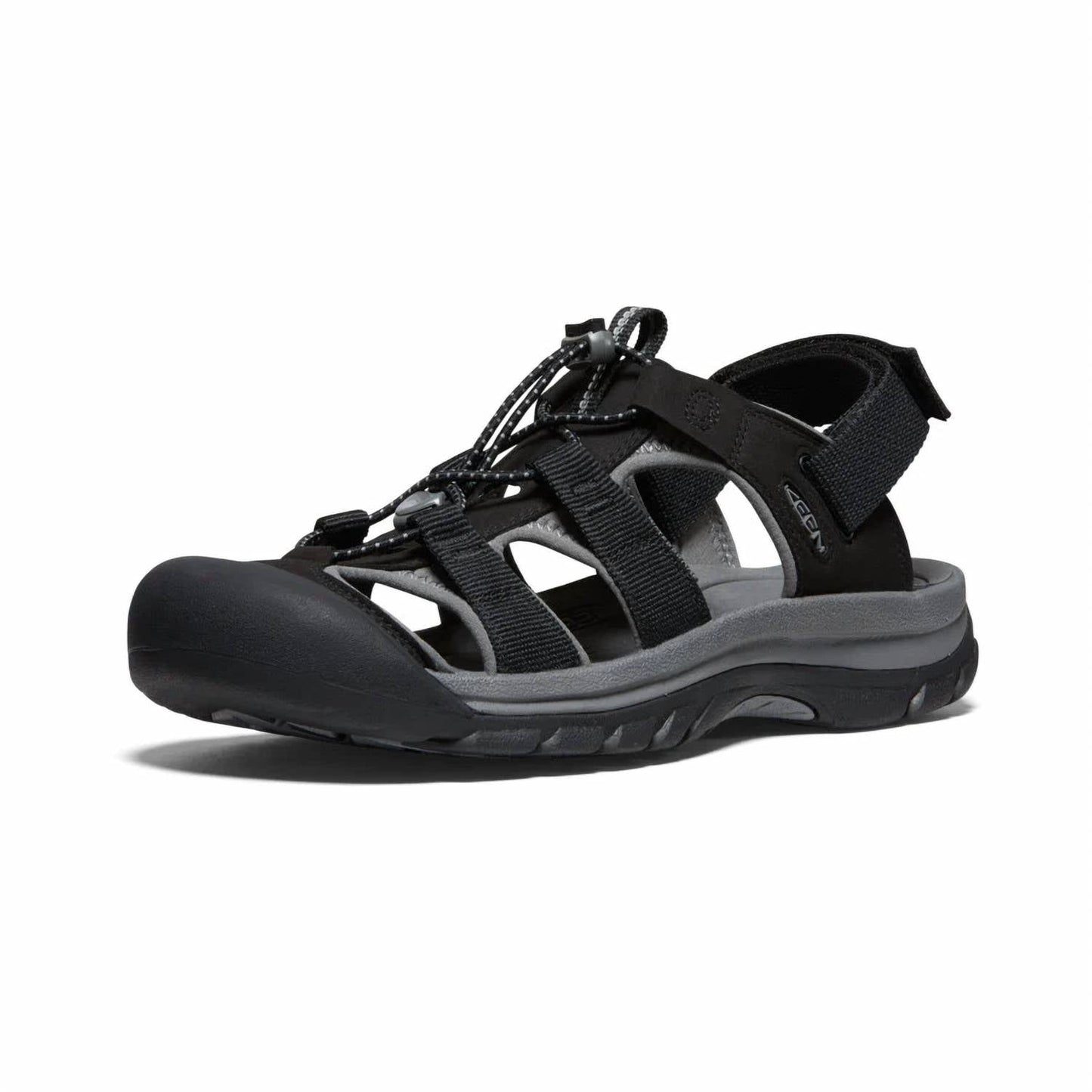 Sandalias de hombre color negro y gris
