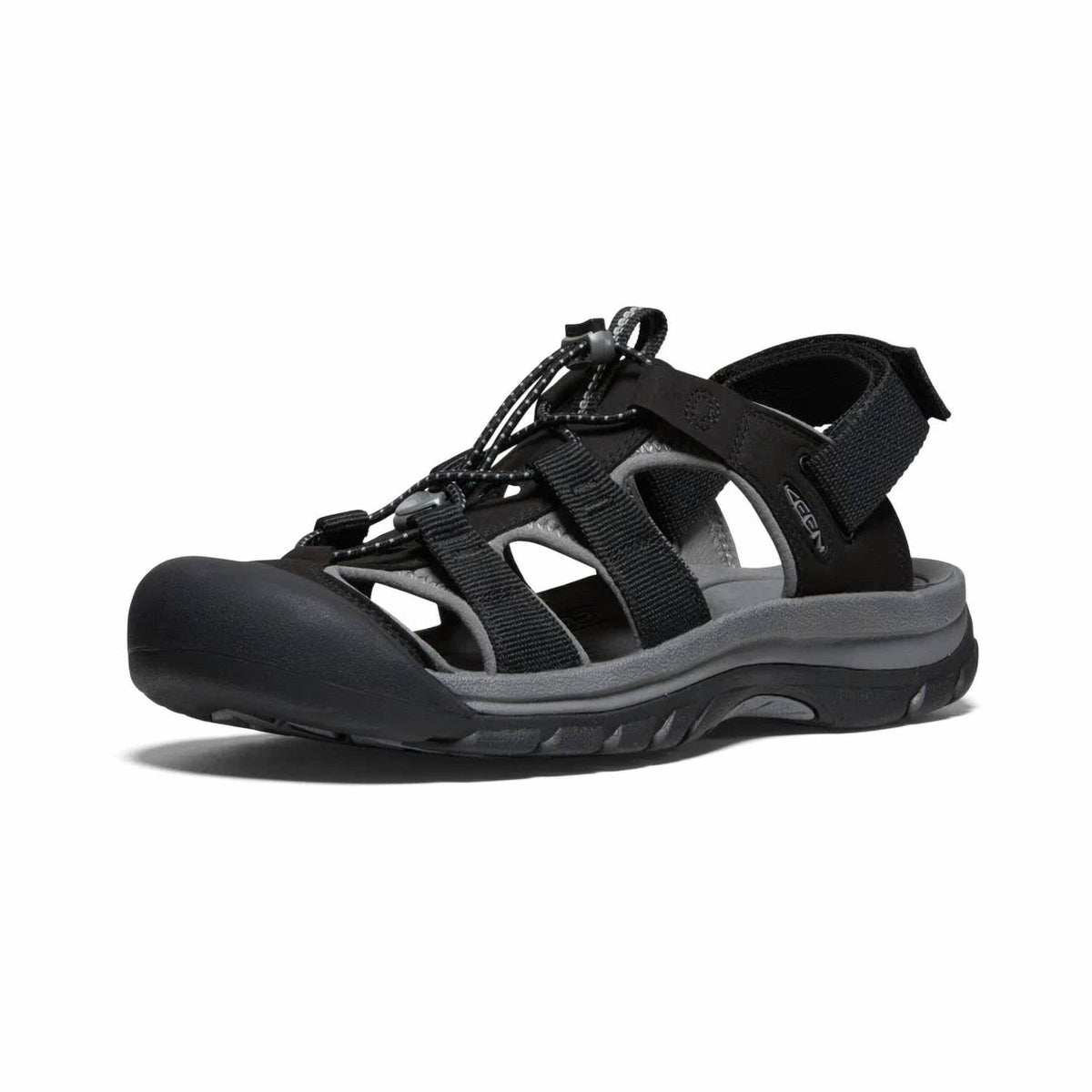 Sandalias de hombre color negro y gris