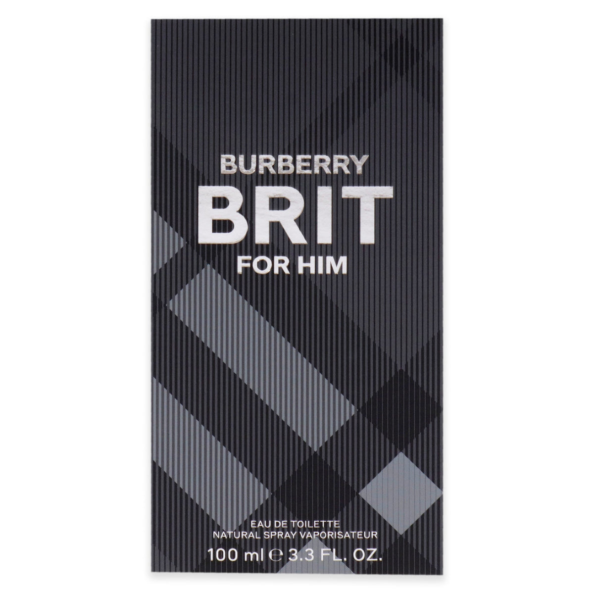 Perfume de hombre eau de toilette 3,3 oz