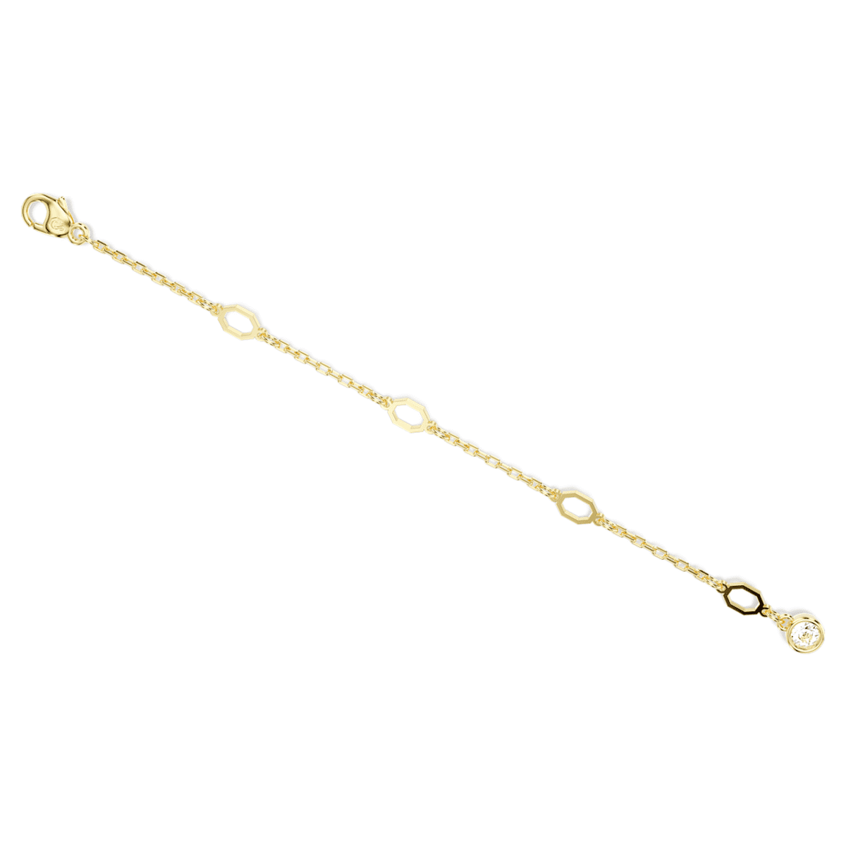Extensor para joyería color blanco y dorado