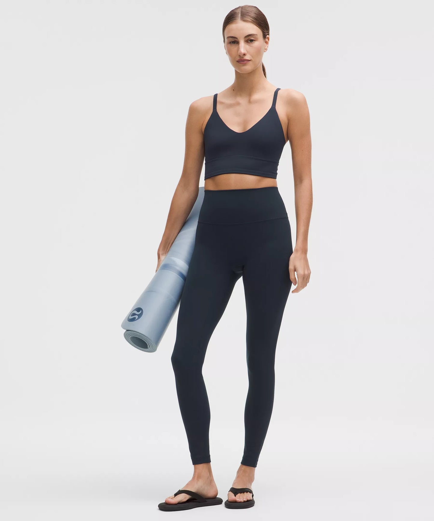 Pantalón de tiro alto
