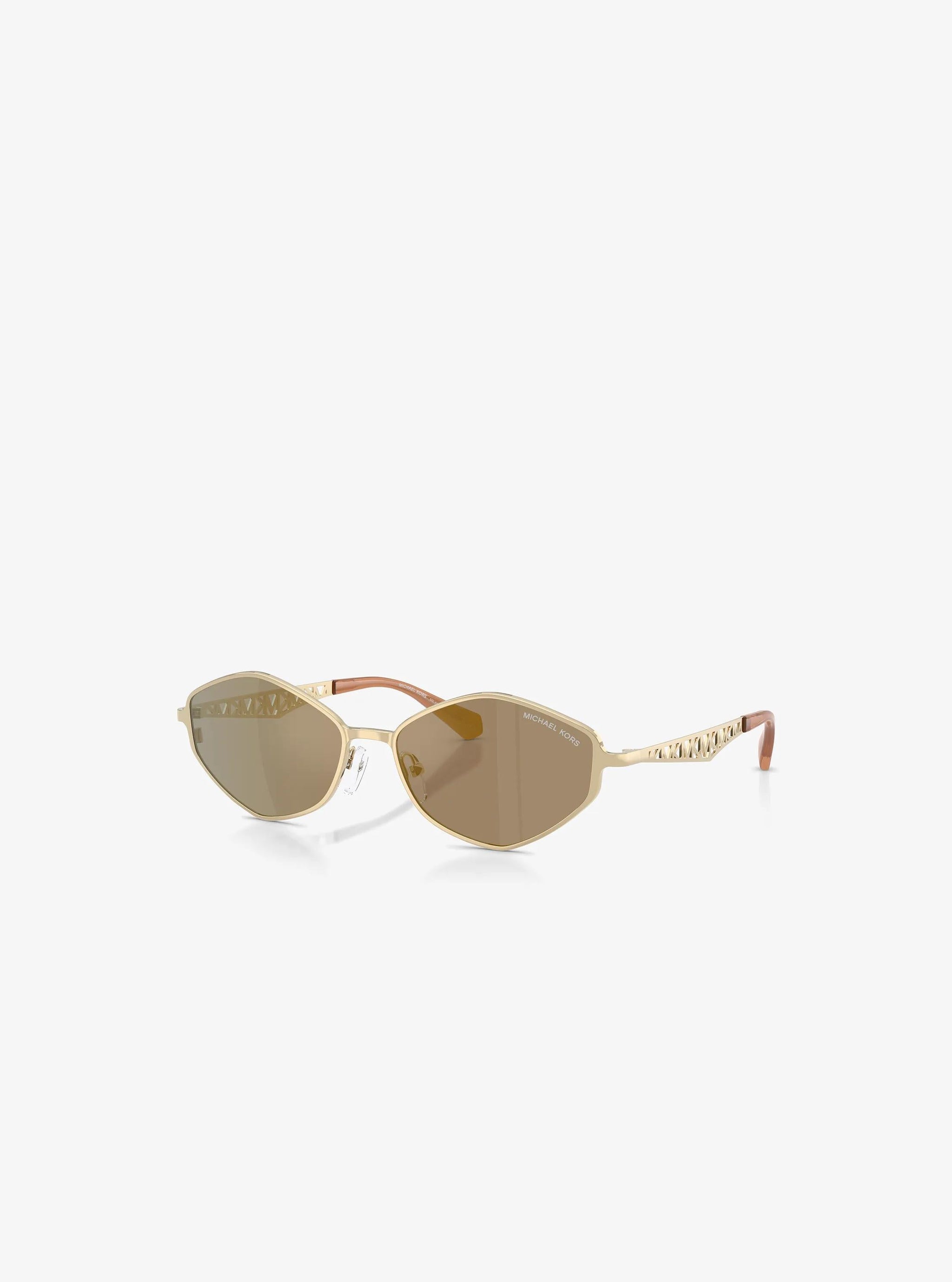 Gafas de sol color dorado
