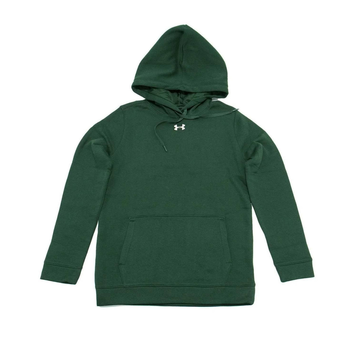 Buzo con capucha de mujer color verde
