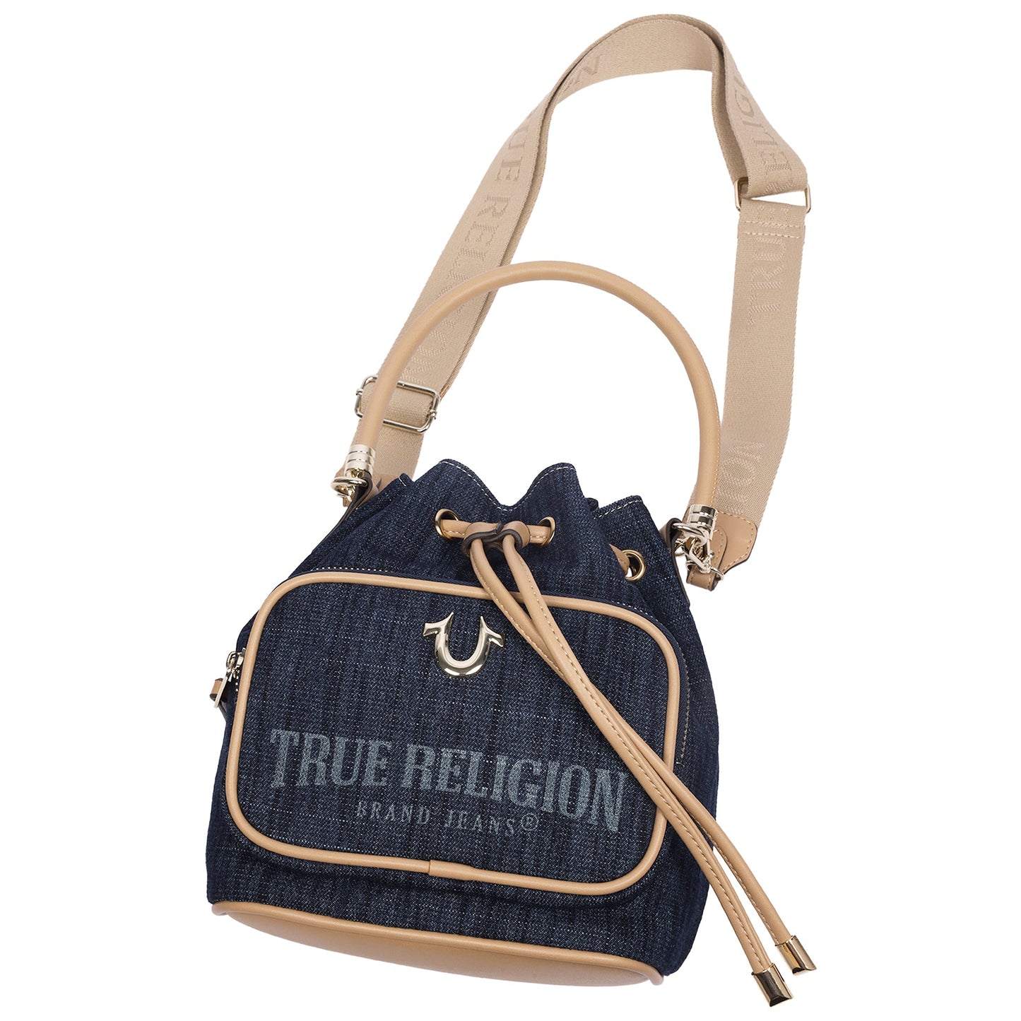 Bolso cruzado de mujer de mezclilla