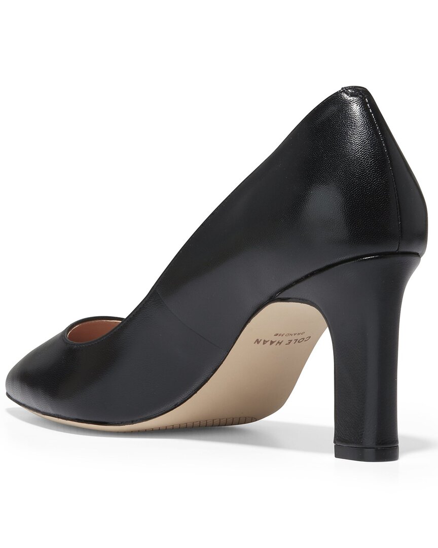 Tacones de cuero