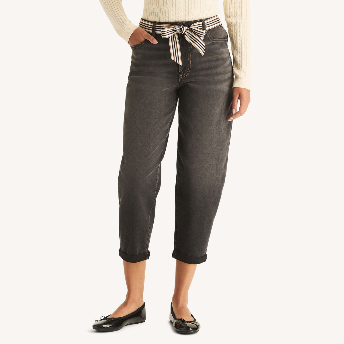 Pantalón de mujer de mezclilla