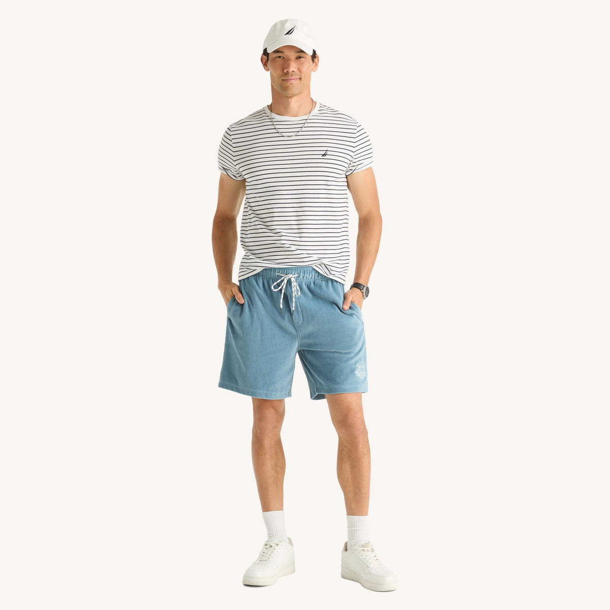 Short de hombre de terciopelo