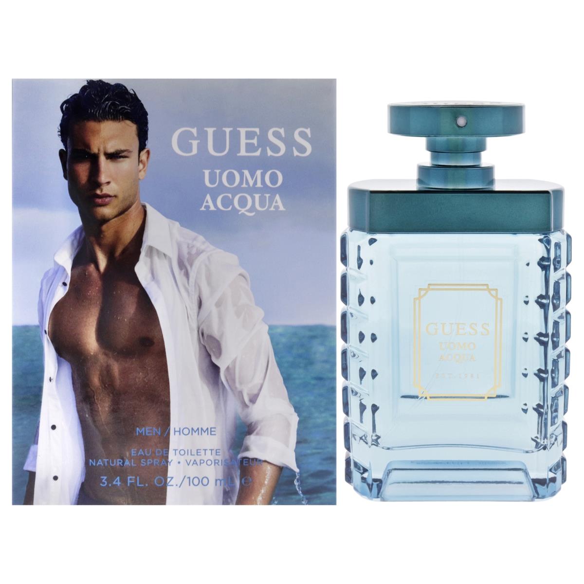 Perfume de hombre eau de toilette 3,4 oz