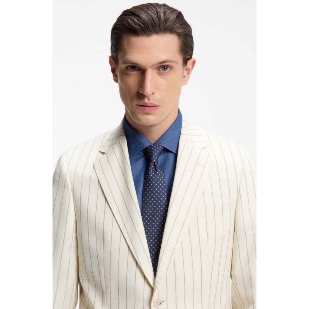 Corbata de mezcla de seda