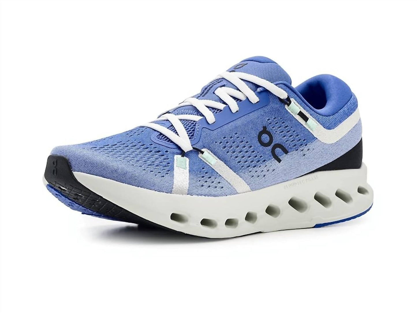 Tenis para correr de hombre color marfil