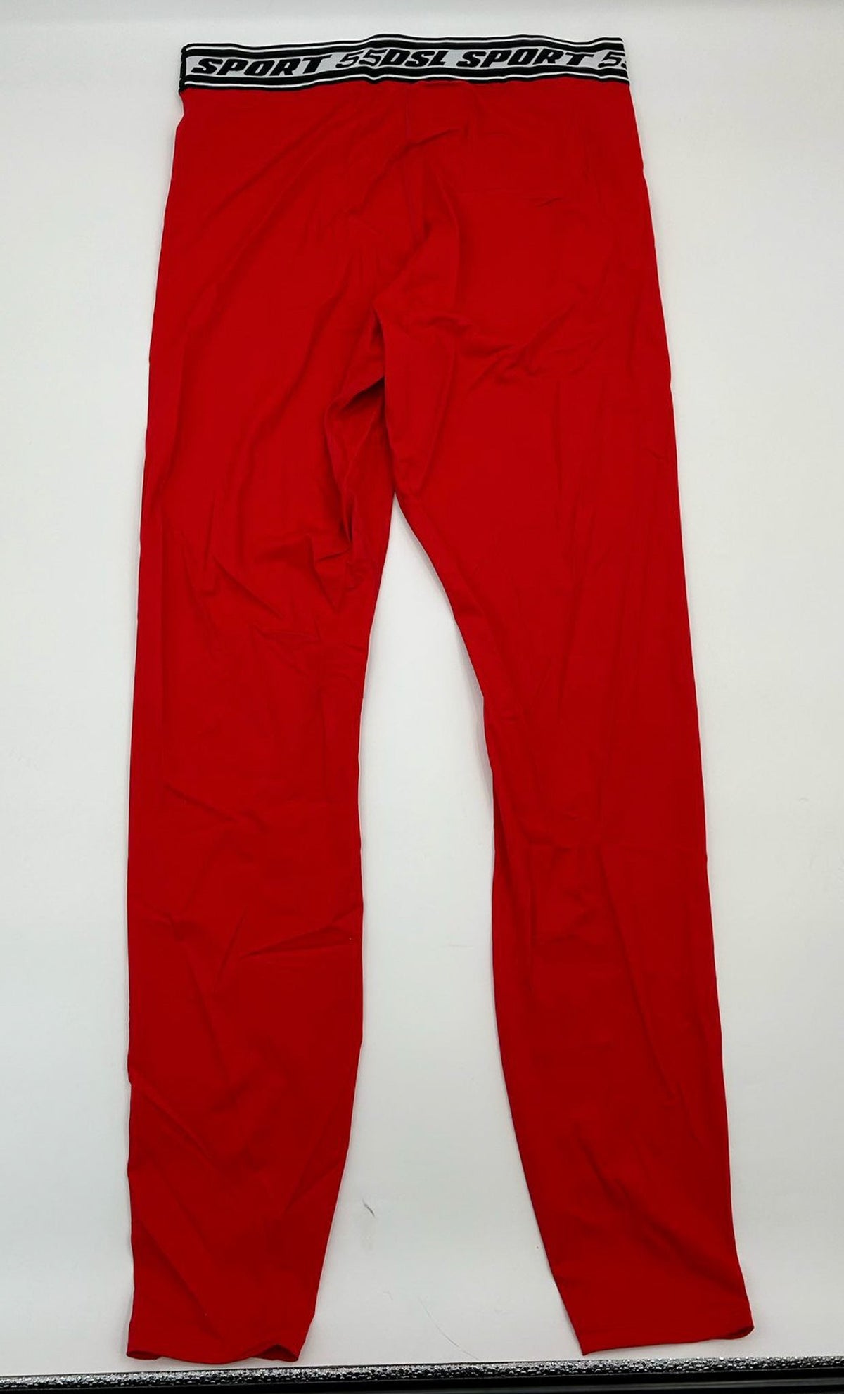 Leggings color rojo