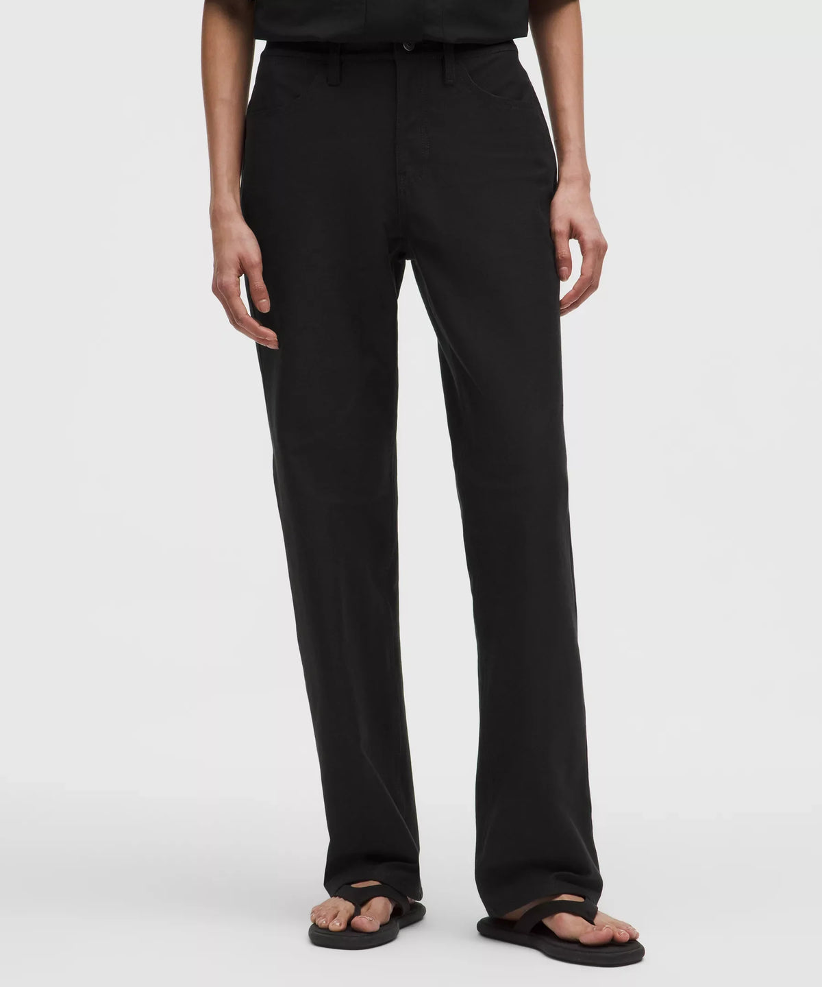Pantalón de tiro medio