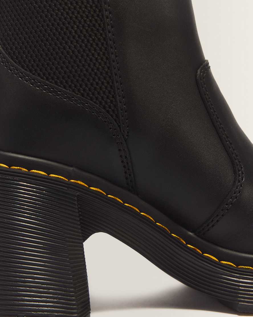 Botas de cuero