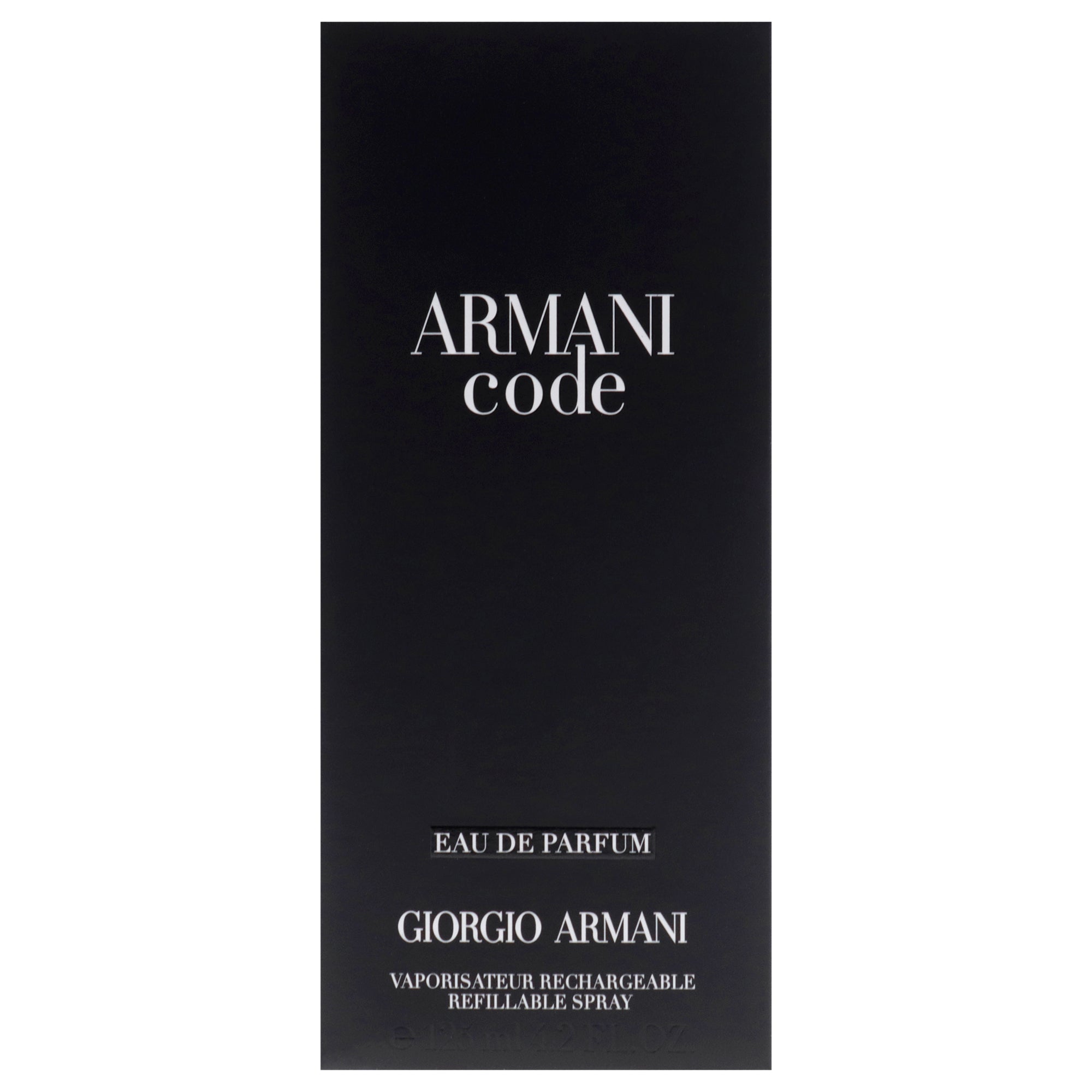 Perfume de hombre eau de parfum 4,2 oz