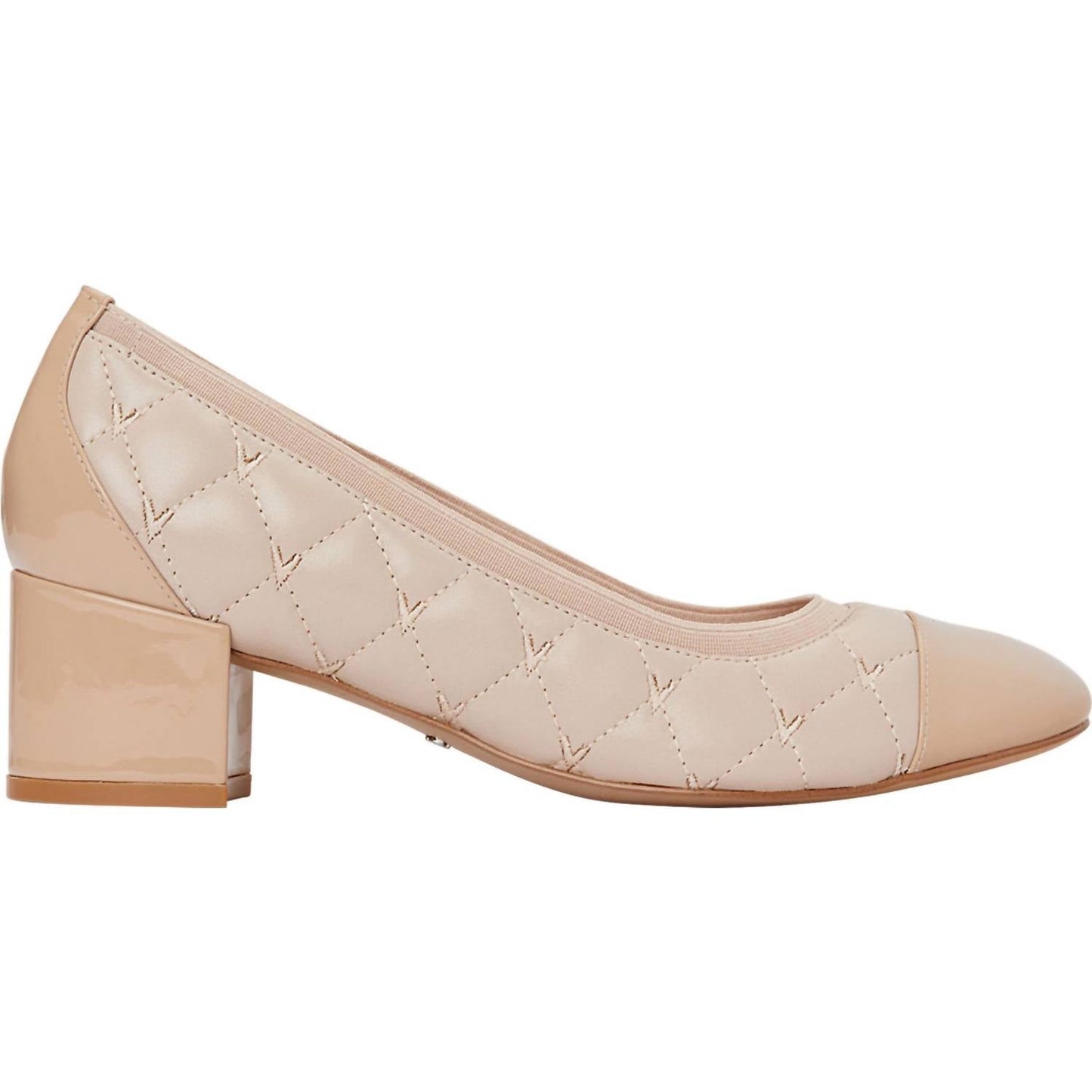 Tacones de mujer color nude