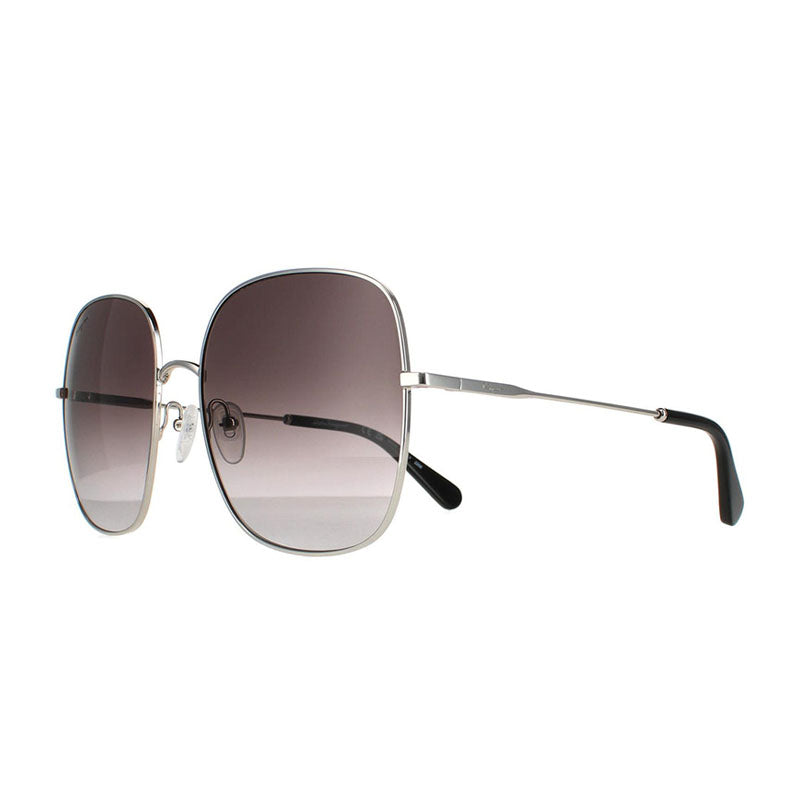 Gafas color gris y plateado