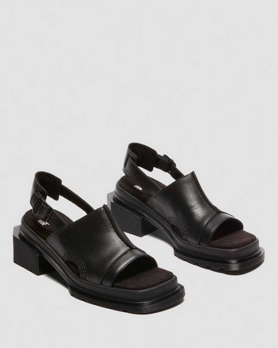 Sandalias de cuero
