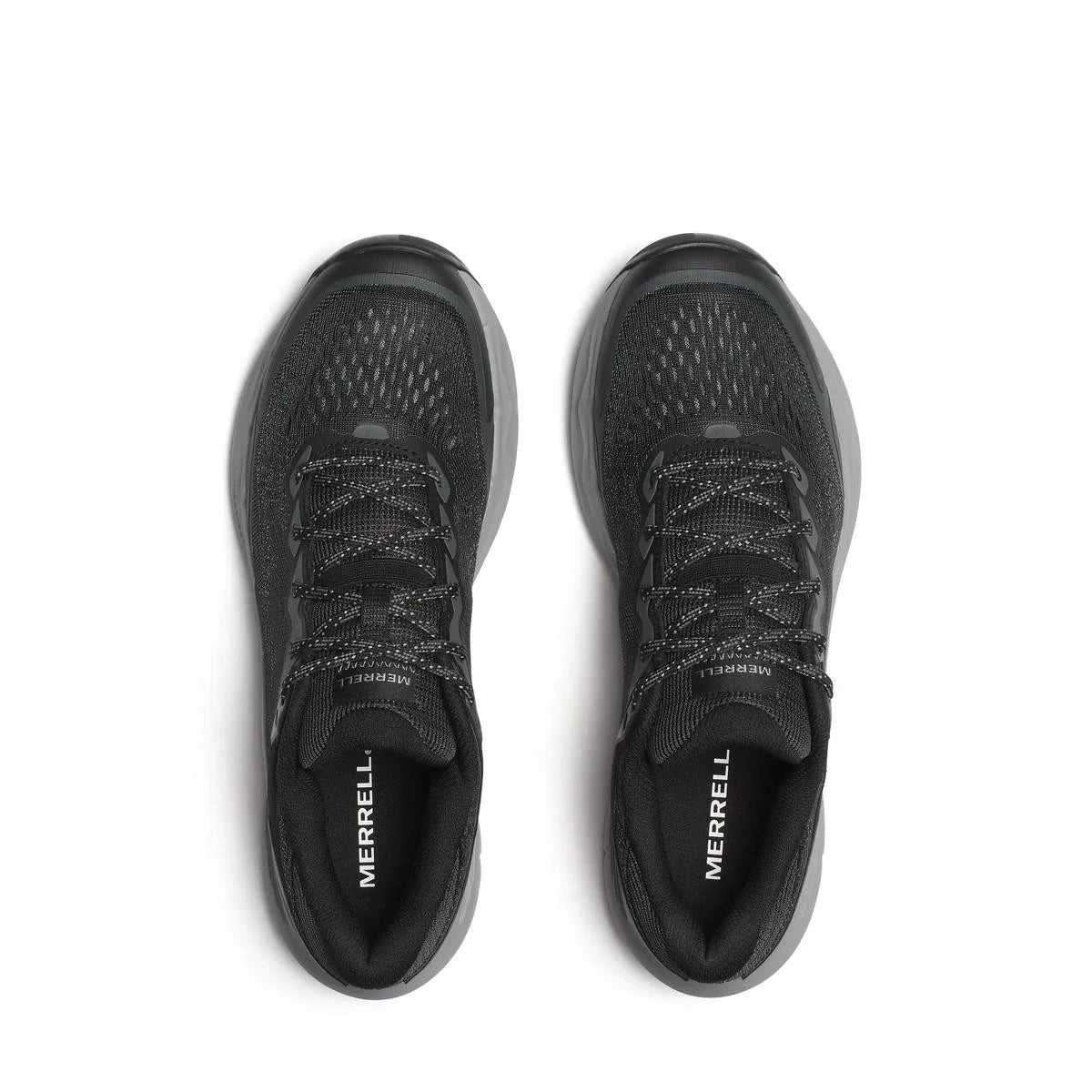Tenis de hombre con cordones color negro