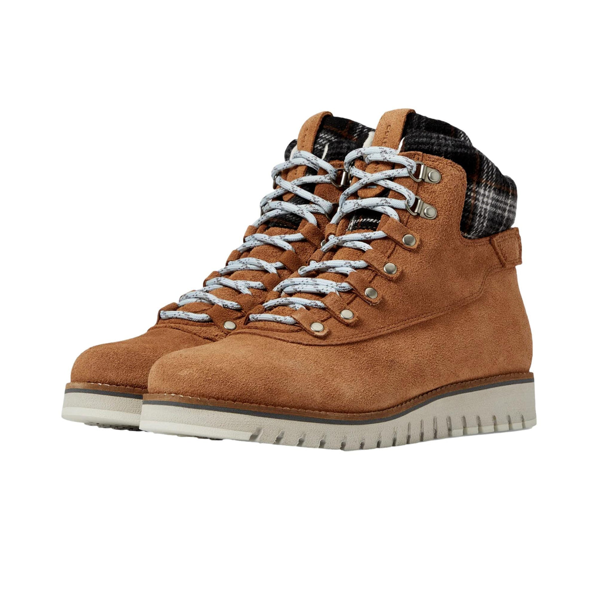 Botas de mujer impermeables color plateado