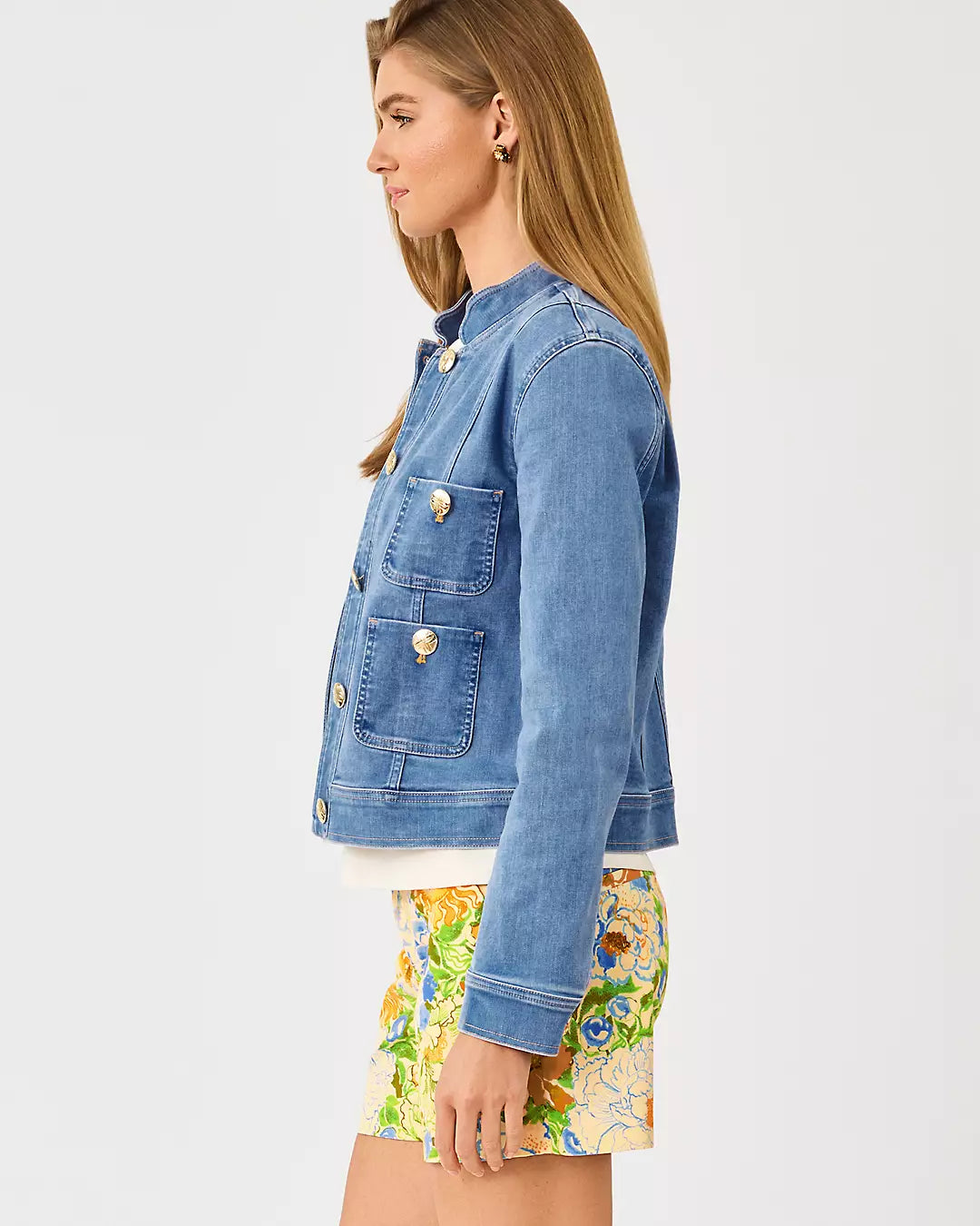Chaqueta de mezclilla