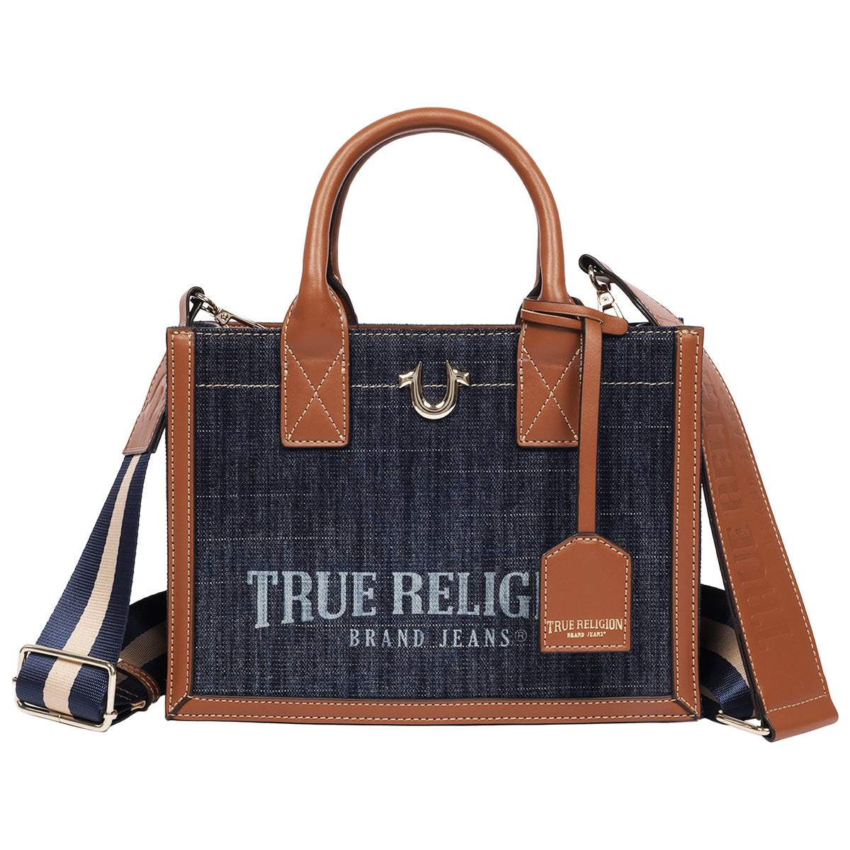 Bolso tote de mezclilla