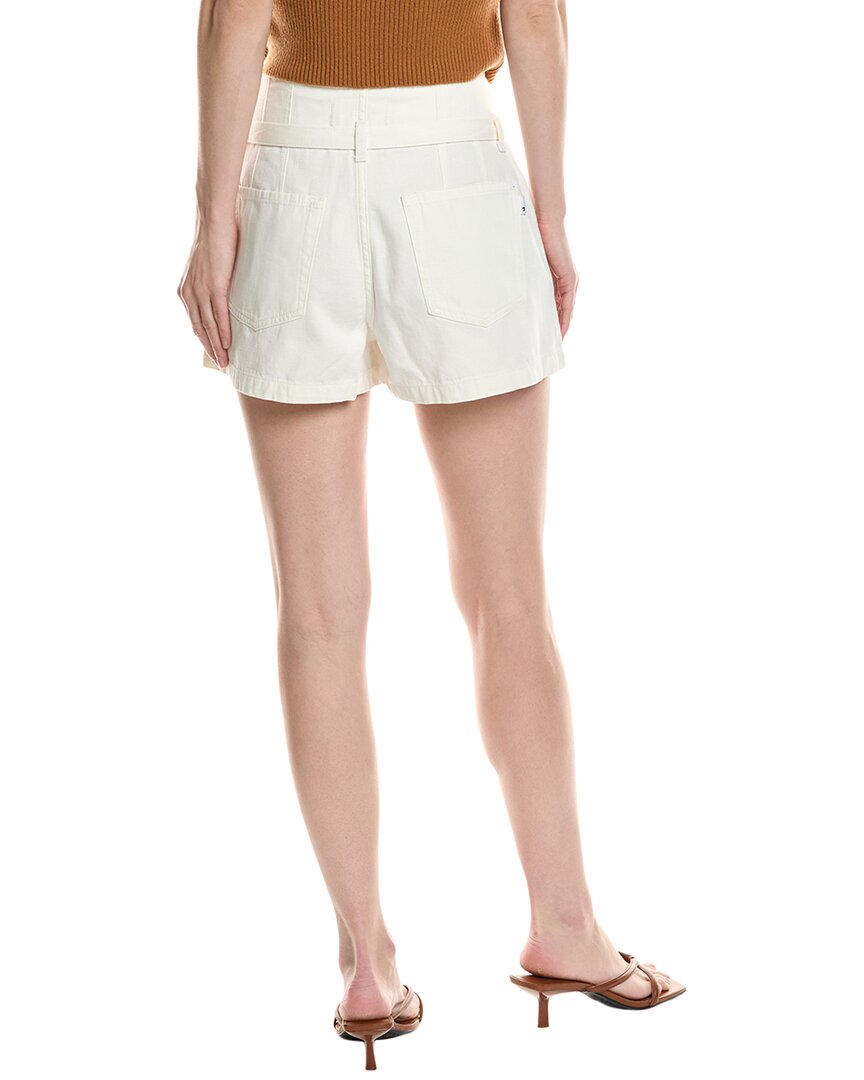 Short de mezcla de lino