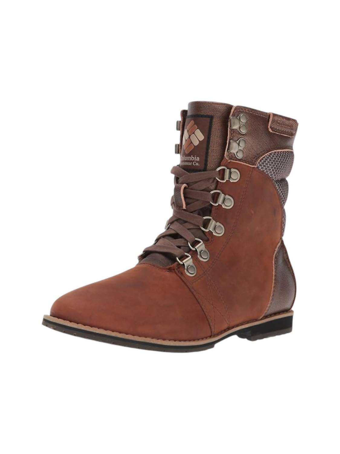Botas de mujer impermeables color café