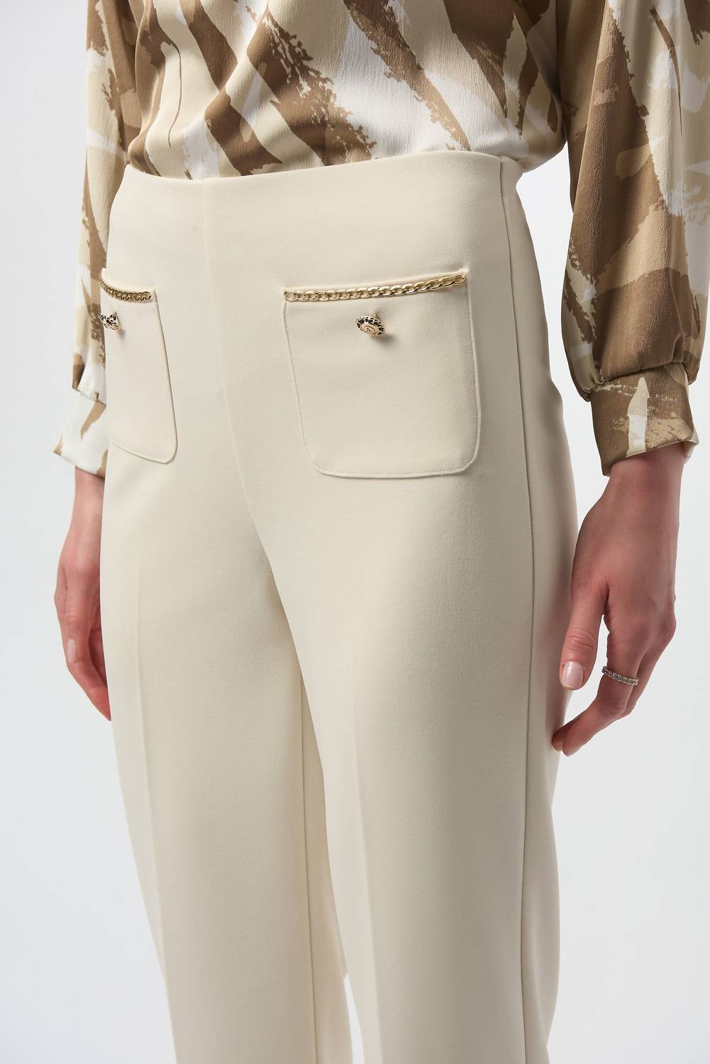 Pantalón de corte recto