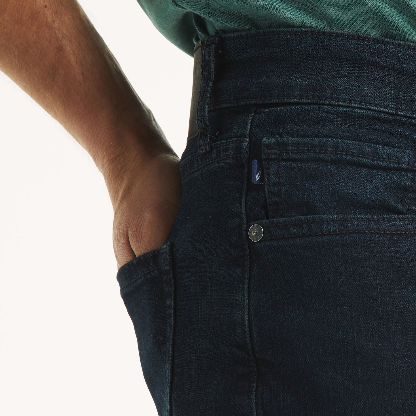Pantalón de hombre de mezclilla