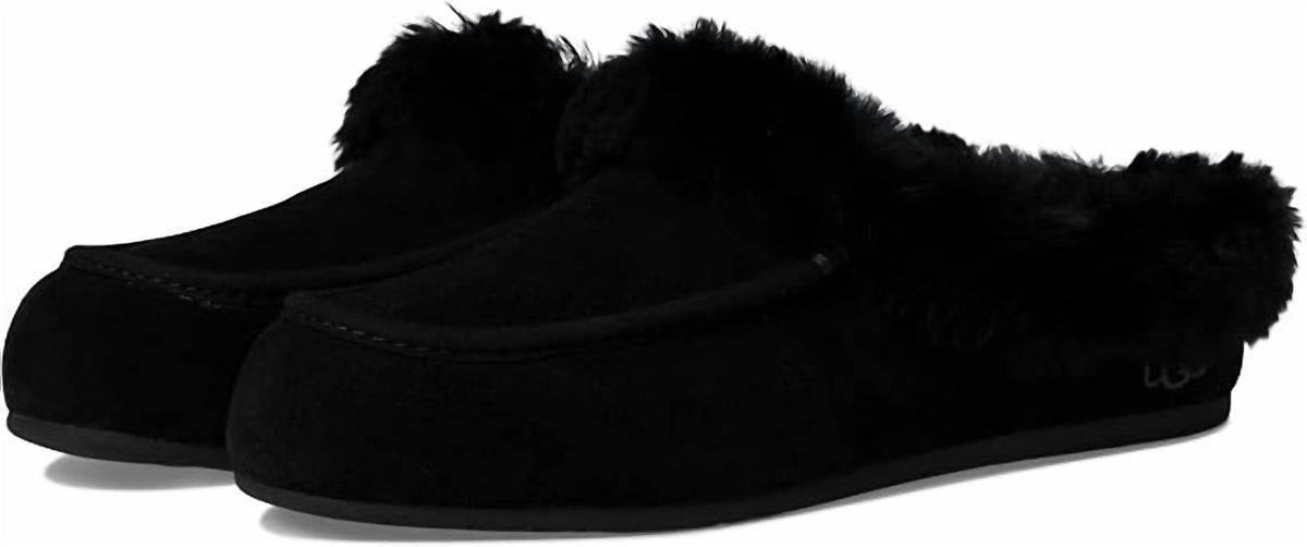 Zapatos destalonados de mujer color negro