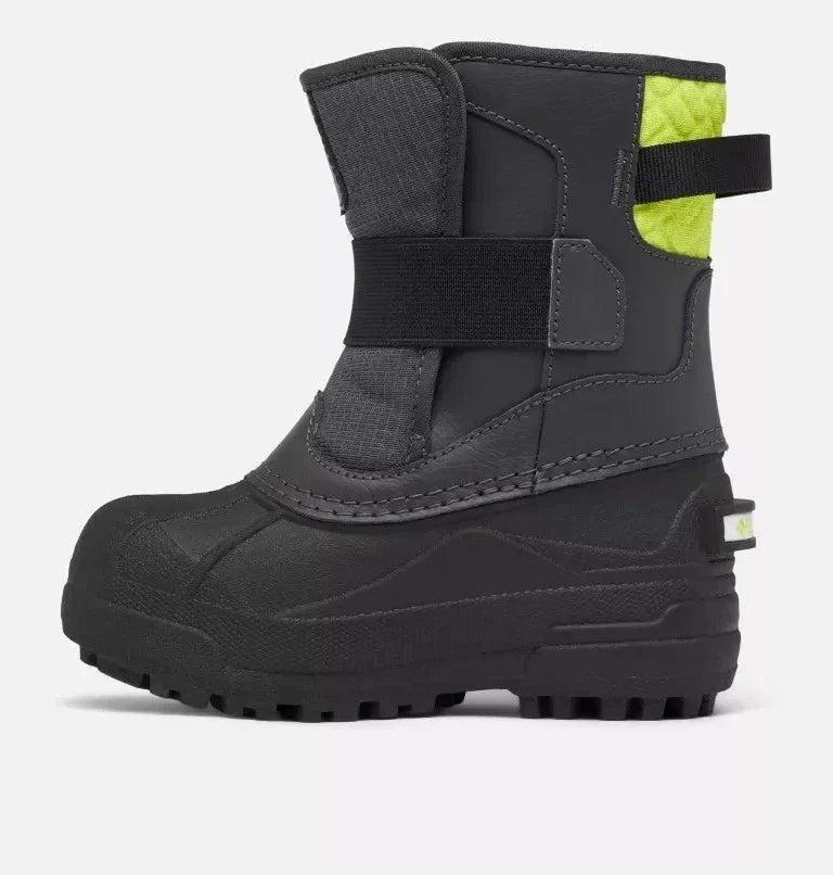 Botas infantil impermeables color negro