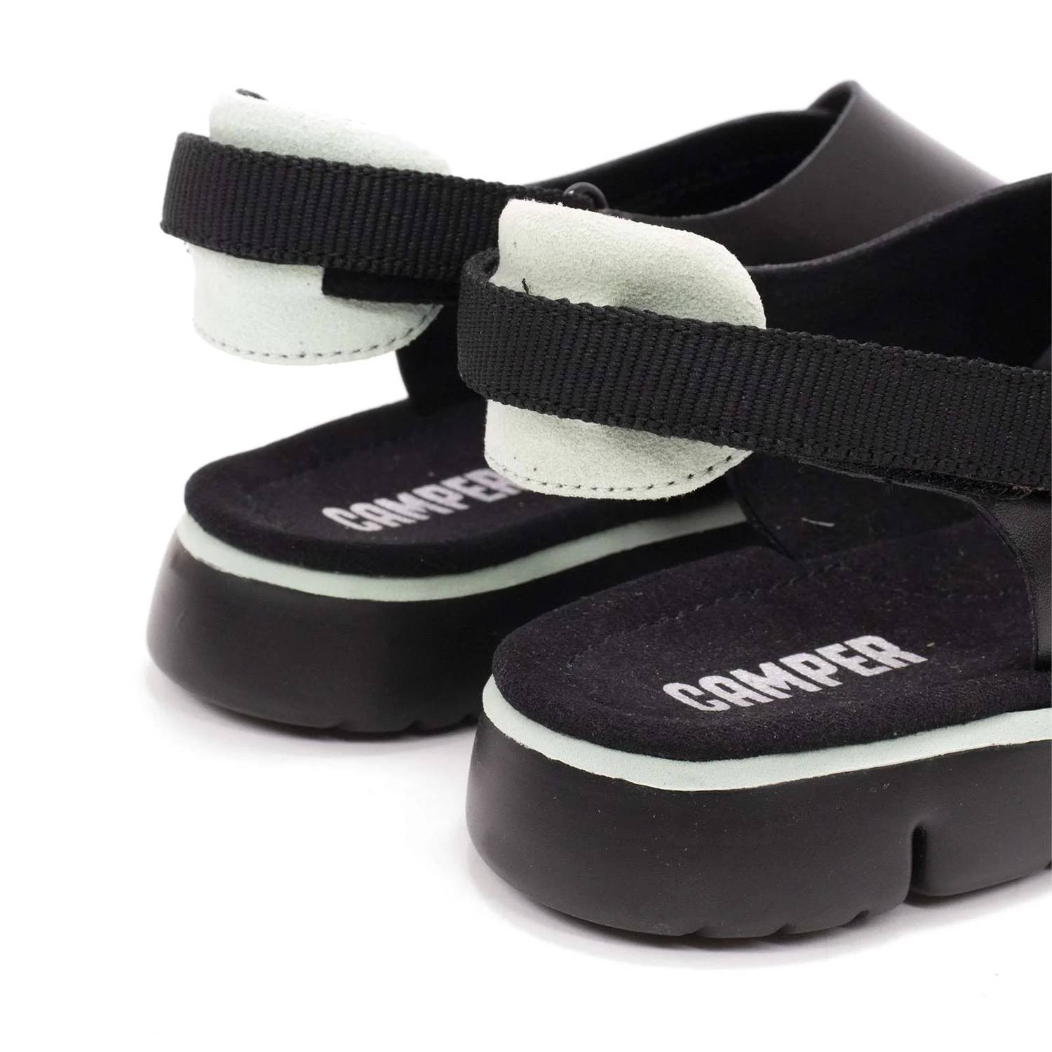 Sandalias de mujer color negro