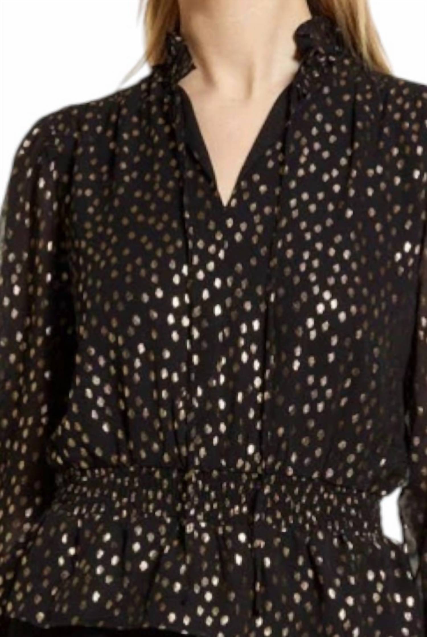 Top color negro