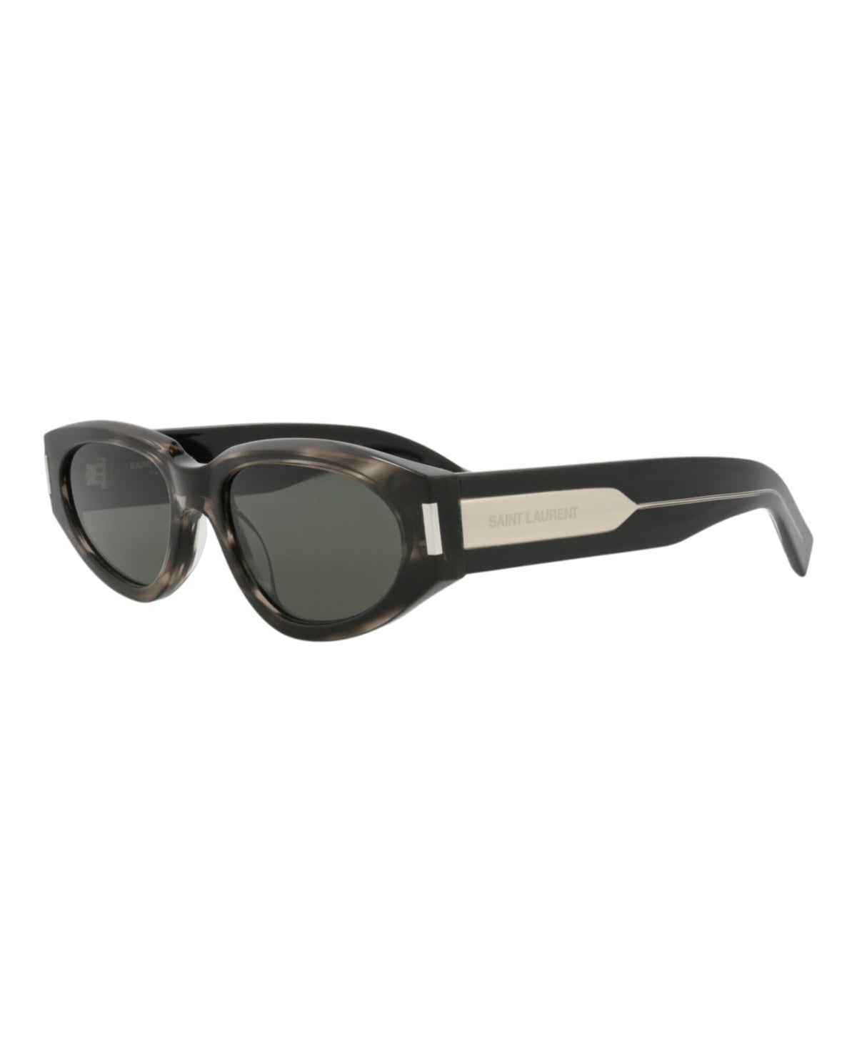 Gafas de sol de acetato de montura redonda