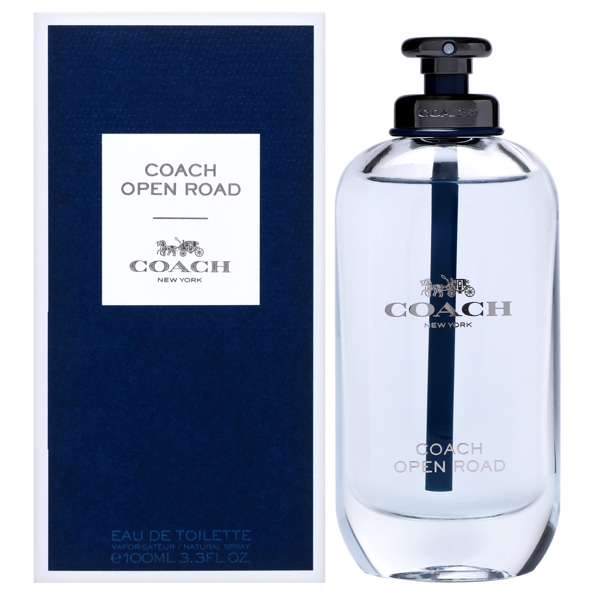 Perfume de hombre eau de toilette 3,3 oz