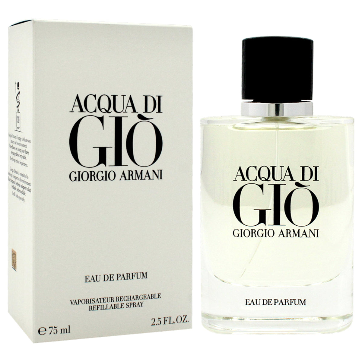 Perfume de hombre eau de parfum 2,5 oz