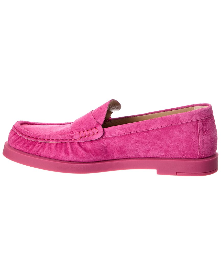 Mocasines de gamuza