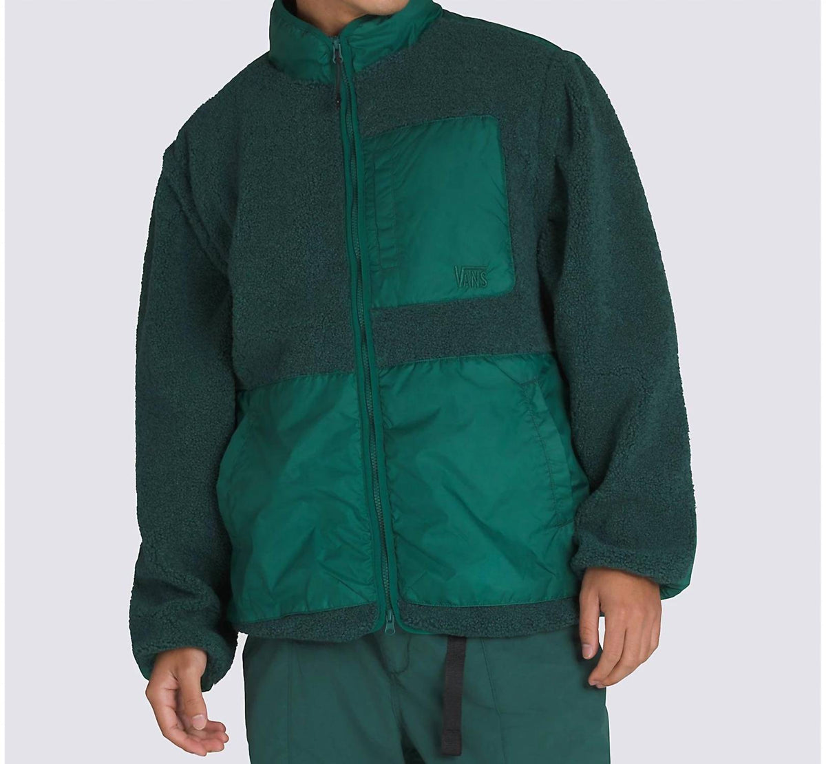 Chaqueta color verde