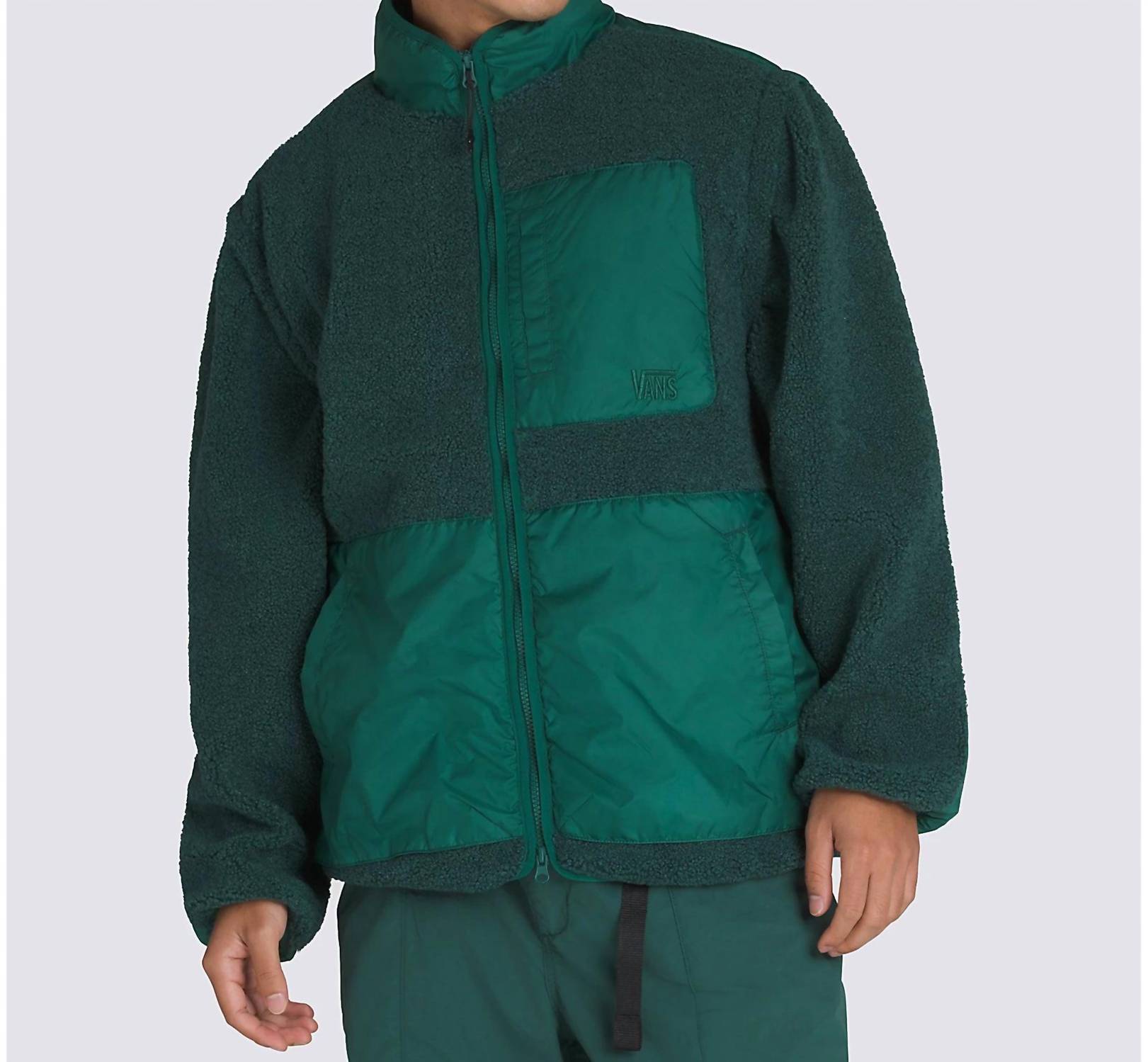 Chaqueta color verde