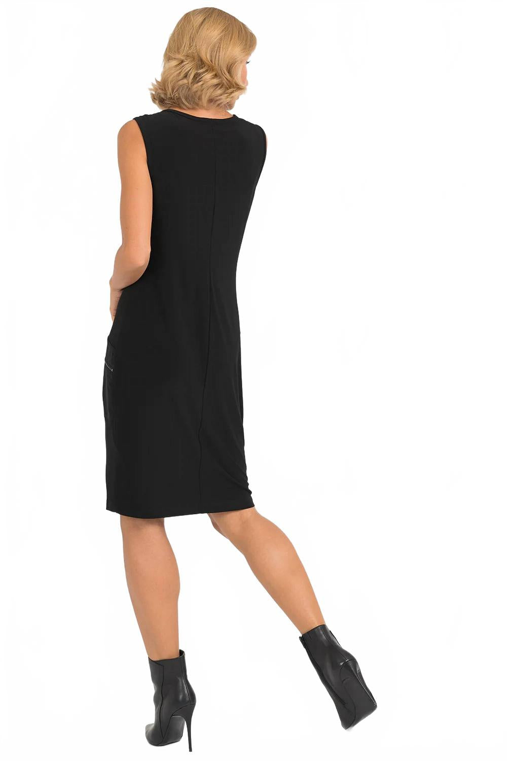 Vestido corto color negro