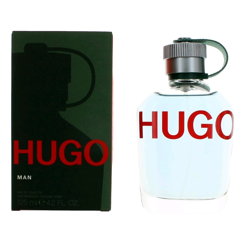 Perfume de hombre eau de toilette 4,2 oz