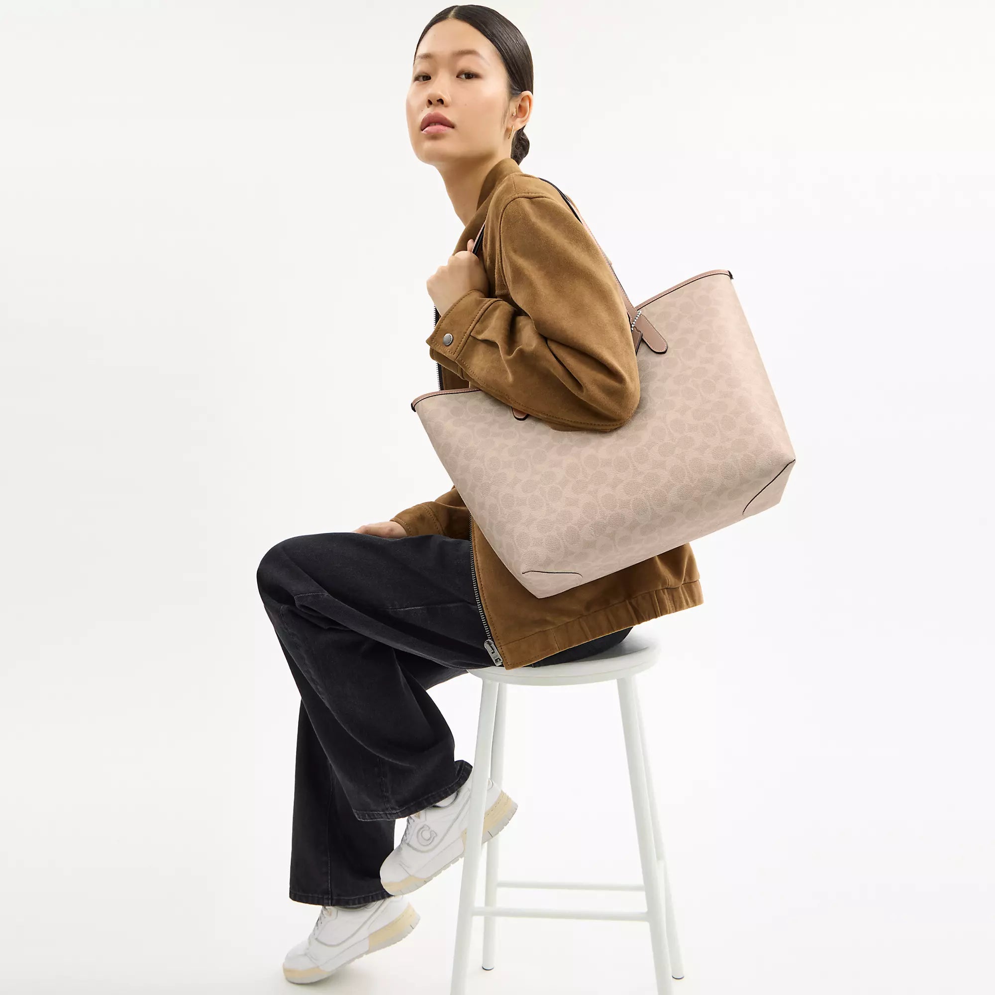 Bolso tote de lona