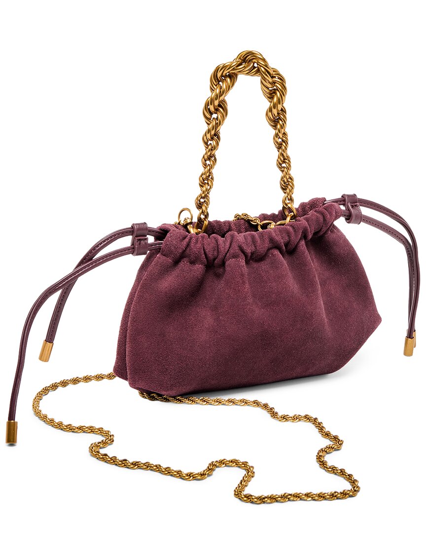 Bolso de gamuza