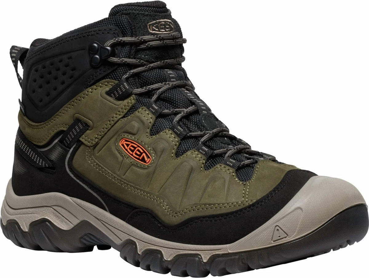 Zapatos de hombre impermeables color dorado