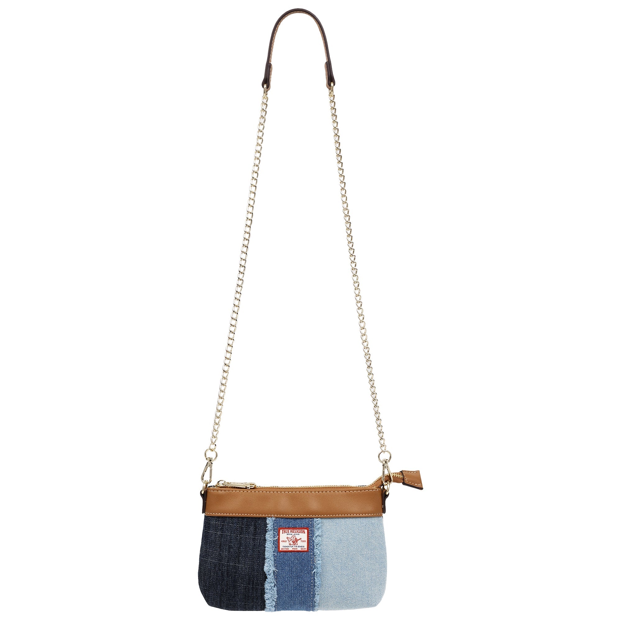 Bolso cruzado de mezclilla