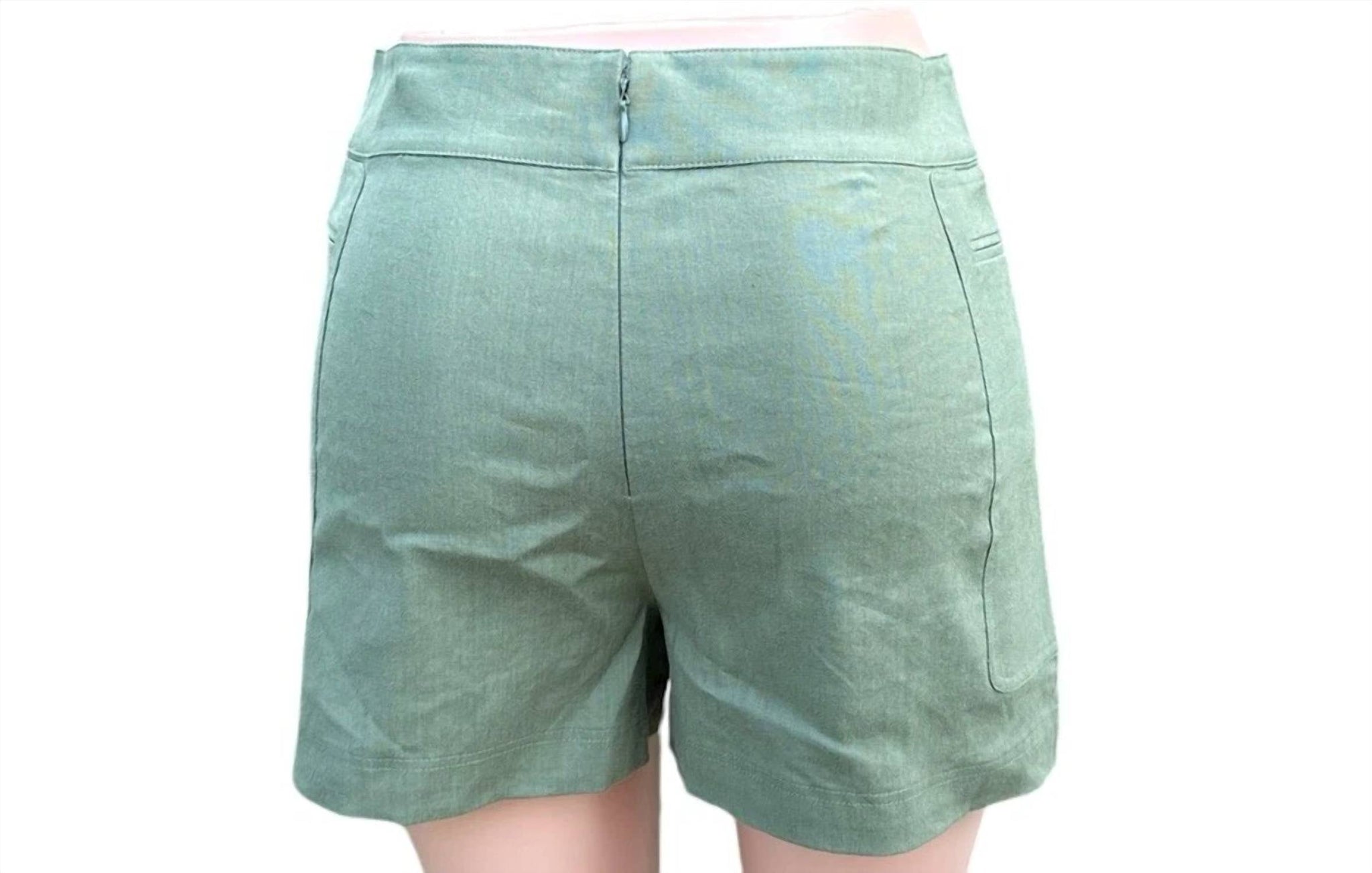 Short de mujer color verde