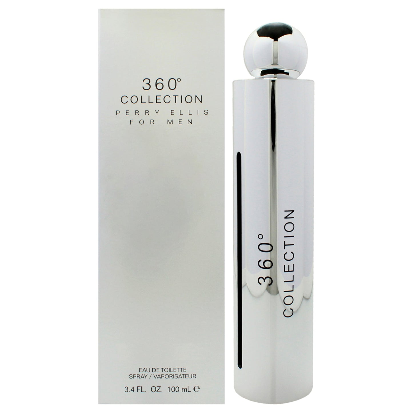 Perfume de hombre eau de toilette 3,4 oz